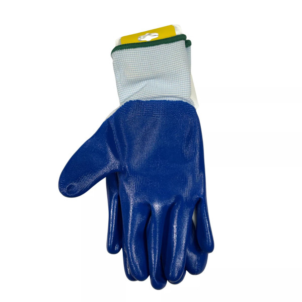 ‣ Guante Sense Flex nitrilo M resistente | FERRETODO