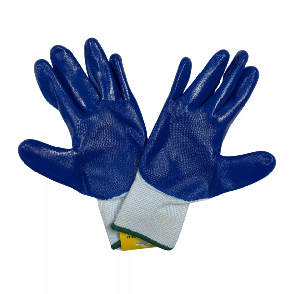 ‣ Guante Sense Flex nitrilo M resistente | FERRETODO