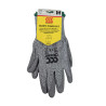 Guante de Nitrilo Power Cut Gris (Talla M)