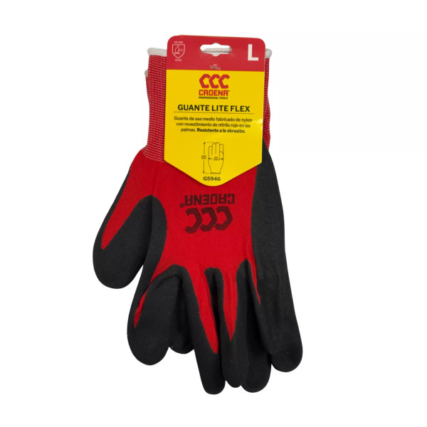 ‣ Guante Lite Flex Cadena L resistente | FERRETODO