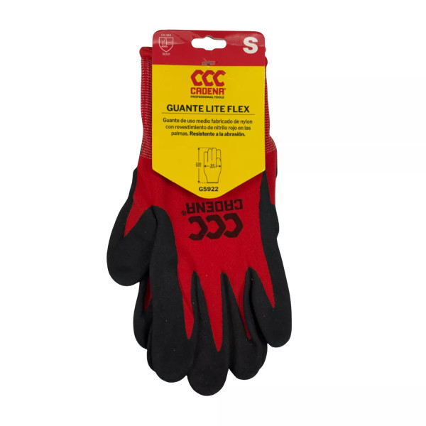 ‣ Guante Lite Flex Cadena S resistente | FERRETODO