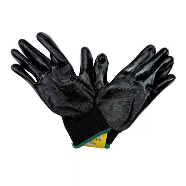 ‣ Guante nitrilo ultra sense negro XL | Cadena