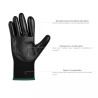 ‣ Guante nitrilo ultra sense negro XL | Cadena