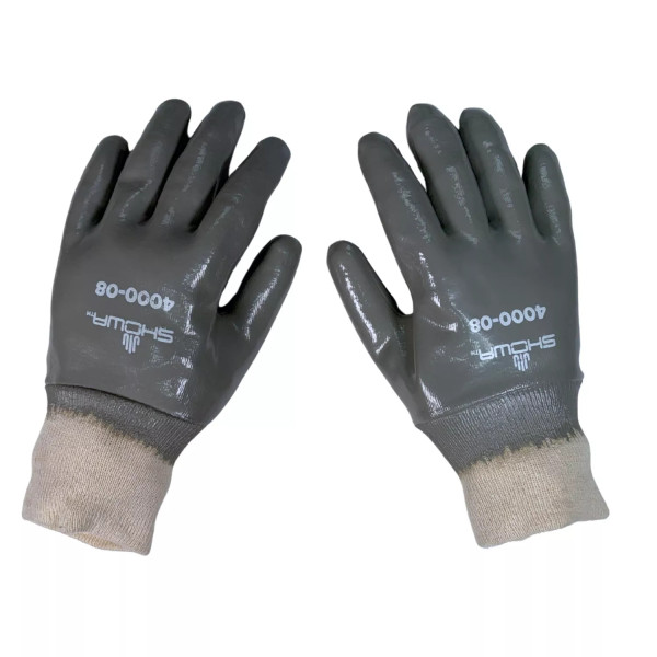‣ Guante nitrilo nitriflex M | Protección y calidad | Showa
