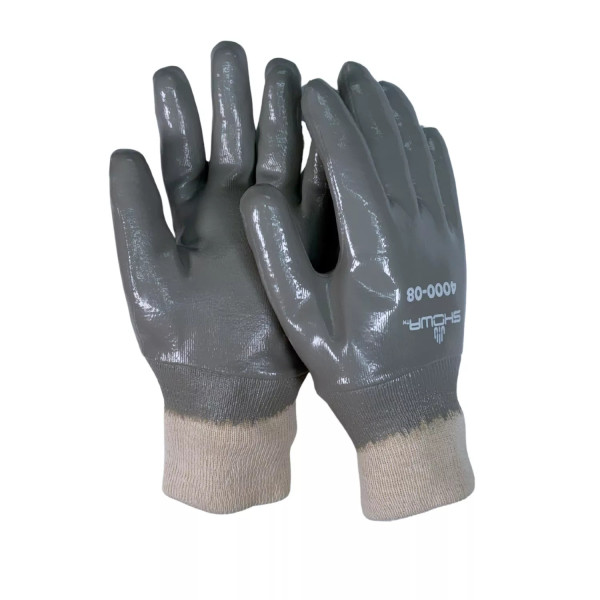 ‣ Guante nitrilo nitriflex M | Protección y calidad | Showa