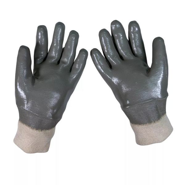 ‣ Guante nitrilo nitriflex M | Protección y calidad | Showa
