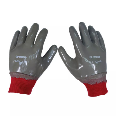 Guantes de nitrilo SHOWA 4000-08 Gris (Talla XL)