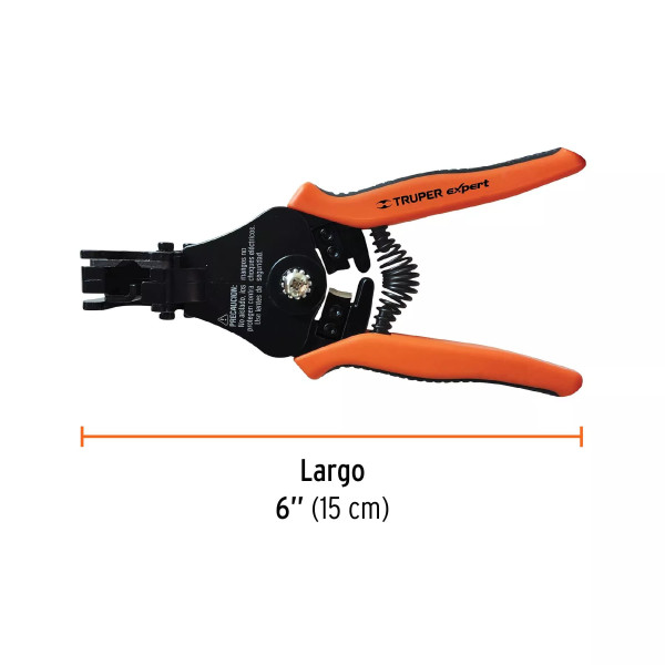 Pinza 6' Pela Cables Automática De Precisión, Truper Expert | Alicates, Tenazas y Similares