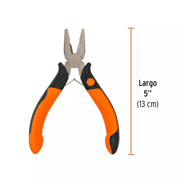 Mini Pinza Para Electricista 5' Mango Comfort Grip, Truper | Alicates, Tenazas y Similares