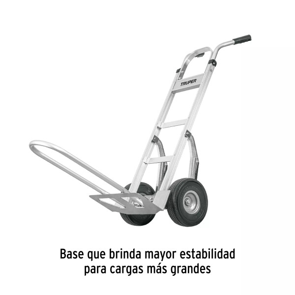 ‣ Diablo de carga de aluminio 250 kg... | Truper