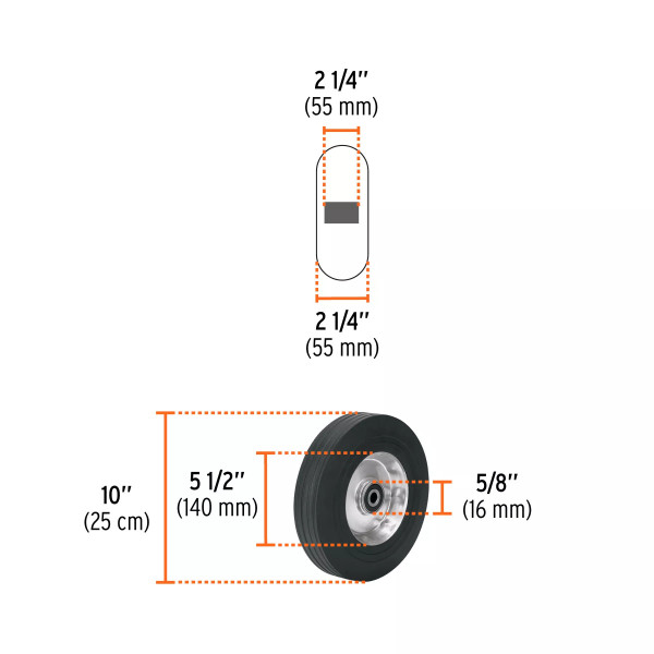 ‣ Diablo de carga de aluminio 250 kg... | Truper