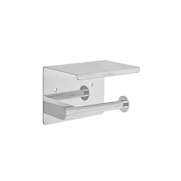 ‣ Portarrollo cromo con soporte celular, FOSET RIVIERA | Foset