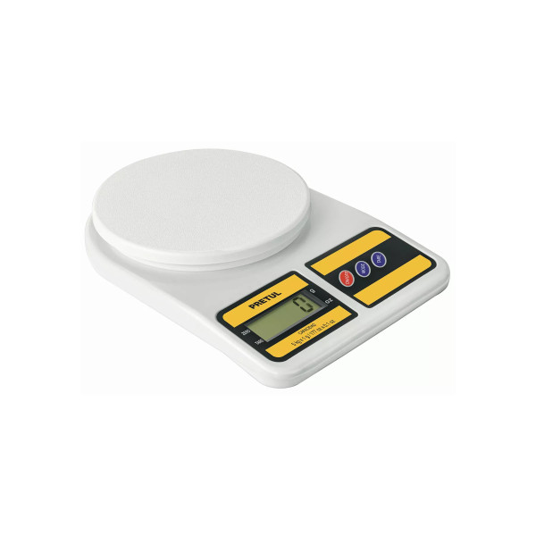 Báscula Digital para Cocina, Plato de Polipropileno 5 Kg | Básculas, Pesas y Similares