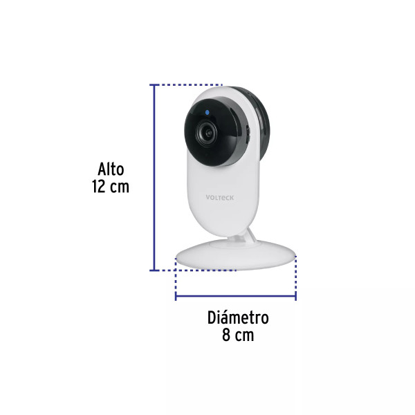 ‣ Cámara WiFi Fija 2MP... | Volteck