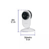 ‣ Cámara WiFi Fija 2MP... | Volteck