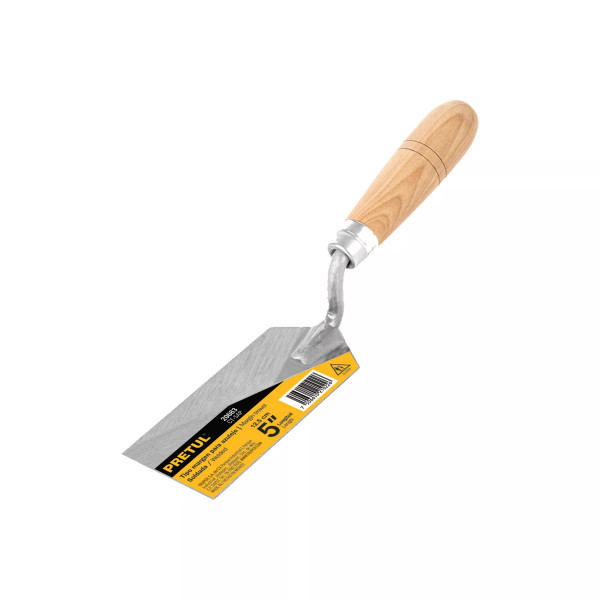 ‣ Cuchara para azulejo 5" | Herramienta PRETUL | Pretul