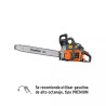 ‣ Motosierra 38 cc gasolina 16" | Truper