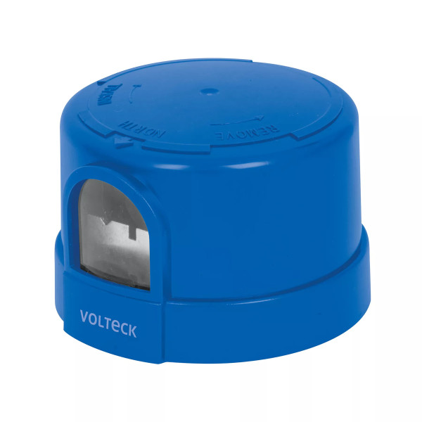 ‣ Fotocelda 1/2 vuelta 127-220 V | Volteck