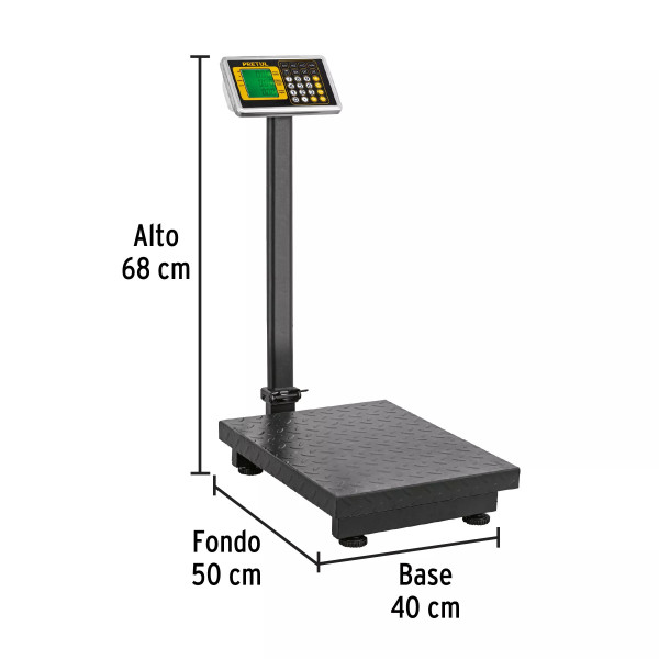 Báscula Electrónica De Plataforma Plegable, 200 Kg | Básculas, Pesas y Similares