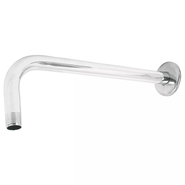 Brazo y chapetón de repuesto para regadera, 30 cm, ELEMENT