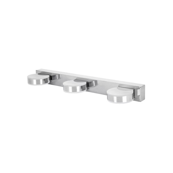 ‣ Luminario LED pared baño 10W 3 spots 4000K | Volteck