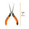 Mini Pinza De Punta De Aguja 6' Mango Comfort Grip, Truper | Alicates, Tenazas y Similares