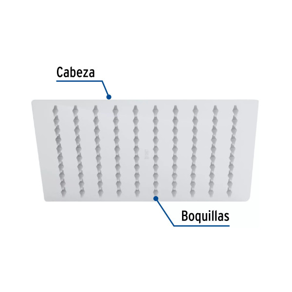brazo, cromo, FOSET RIVIERA