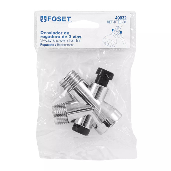 ‣ Desviador de flujo regadera FOSET RIVIERA | Foset
