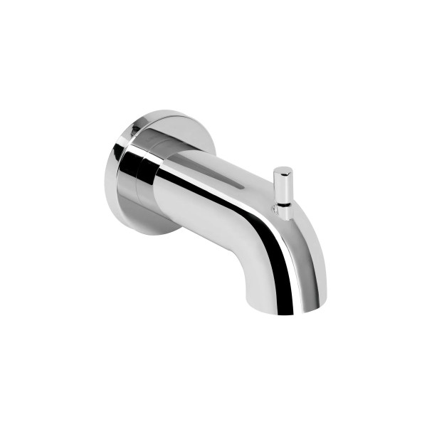 Salida de tina con desviador, cromo, FOSET ELEMENT