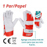 ‣ Guantes de cuero TOTAL 10.5" resistentes | FERRETODO