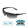 ‣ Lentes de seguridad TSP305 sombra oscura resistentes | FERRETODO