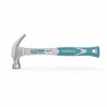 ‣ Martillo TOTAL 16 oz mango de fibra resistente | FERRETODO