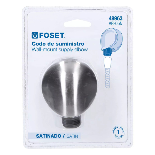 ‣ Codo de suministro satín FOSET RIVIERA | Foset