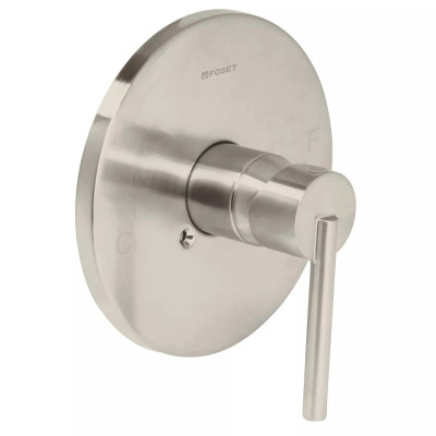 Monomando para regadera, satín, ELEMENT