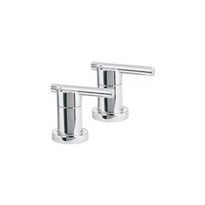 Juego manerales de palanca p/taladros separados, cromo ELEMENT