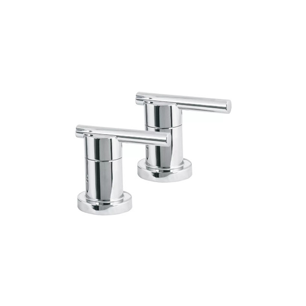 Juego manerales de palanca p/taladros separados, cromo ELEMENT