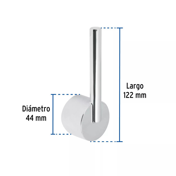 Maneral de palanca p/monomando de fregadero, cromo, ELEMENT
