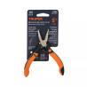 Mini Pinza De Punta Curva 5' Mango Comfort Grip, Truper | Alicates, Tenazas y Similares