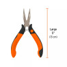 Mini Pinza De Punta Curva 5' Mango Comfort Grip, Truper | Alicates, Tenazas y Similares