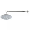 ‣ Regadera 10" con brazo, cromo, FOSET RIVIERA | Foset