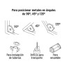 Escuadra Magnética 5" Para Soldar, Capacidad 70 Kg" | Reglas, Escuadras y Similares