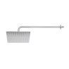 ‣ Regadera plato cuadrado 10" FOSET RIVIERA | Foset