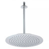 ‣ Regadera plato redondo 12" cromo FOSET RIVIERA | Foset