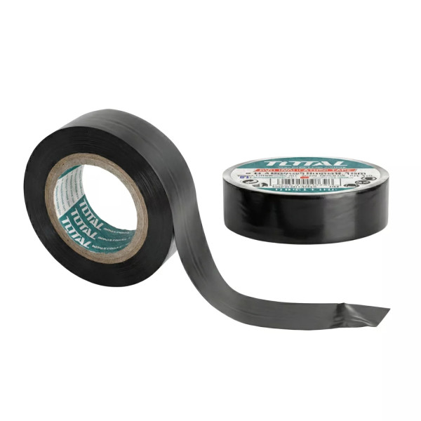 ‣ Cinta Aisladora PVC Negra TOTAL Resistente | FERRETODO