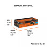 COMBO Pulidora Esmeriladora 4-1/2' 850 W + Lentes de Seguridad + Flexómetro | Pulidoras / Esmeriles
