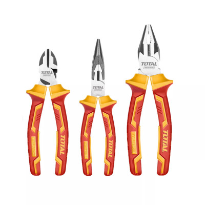 ‣ Set de Alicates Aislados para Electricistas | Total