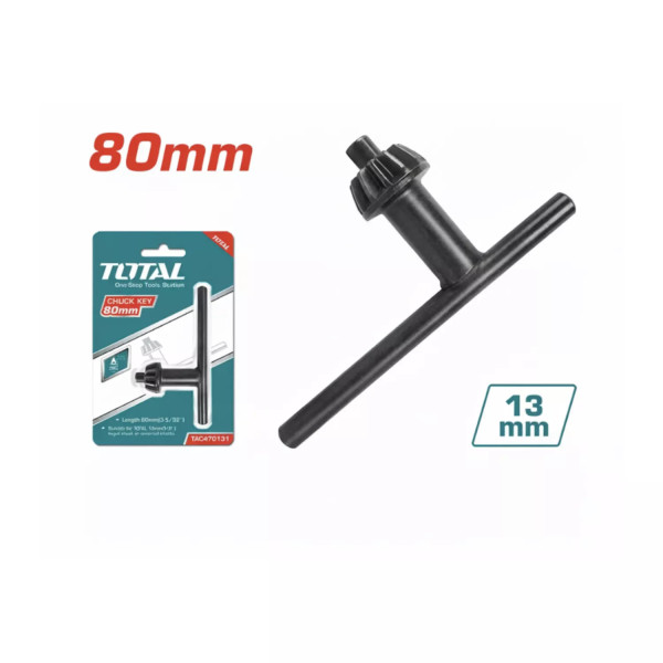‣ Llave para Mandril TOTAL Resistente 1/2” | FERRETODO