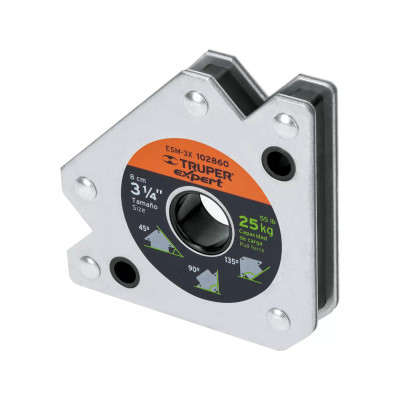 Escuadra Magnética 3" Para Soldar, Capacidad 25 Kg" | Reglas, Escuadras y Similares