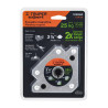 Escuadra Magnética 3" Para Soldar, Capacidad 25 Kg" | Reglas, Escuadras y Similares
