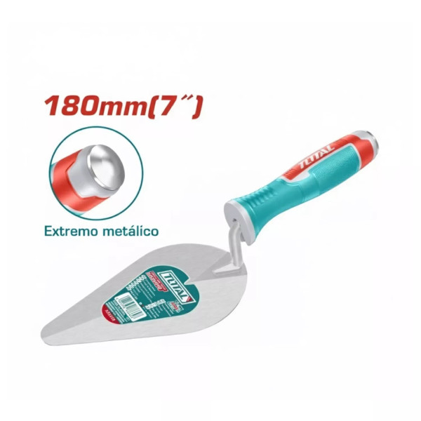 ‣ Cuchara Albañil Total 7” Resistente | FERRETODO